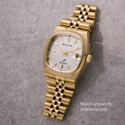 Islander Gold-Tone Bracelet for Bulova Super Seville #BRAC-158