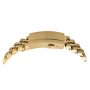 Islander Gold-Tone Bracelet for Bulova Super Seville #BRAC-158