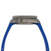 Islander Sands Point Titanium Diver with Blue Wave Dial #ISL-159 crown