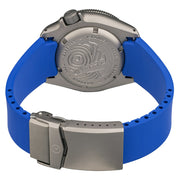 Islander Sands Point Titanium Diver with Blue Wave Dial #ISL-159 back
