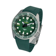 Islander Sands Point Titanium Diver with Green Kelp Dial #ISL-160 tilt