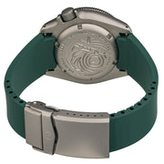 Islander Sands Point Titanium Diver with Green Kelp Dial #ISL-160 back