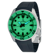 Islander Sands Point Titanium Diver with Lumed Coral Dial #ISL-161
