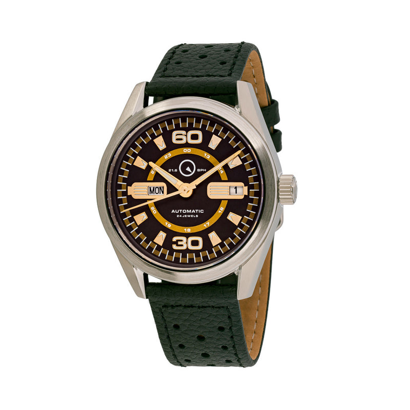 Islander DPA Automatic Watch with Black and Gold Dial #ISL-163