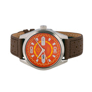 Islander Automatic Sport Watch with Red and Yellow Dial #ISL-164 side