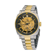 Islander Baiting Hollow Gilded Skeleton Dive Watch #ISL-165