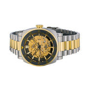 Islander Baiting Hollow Gilded Skeleton Dive Watch #ISL-165