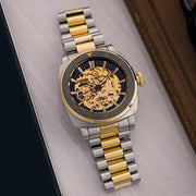 Islander Baiting Hollow Gilded Skeleton Dive Watch #ISL-165