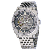 Islander Baiting Hollow Steel Skeleton Dive Watch #ISL-166