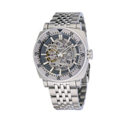 Islander Baiting Hollow Steel Skeleton Dive Watch #ISL-166