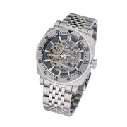 Islander Baiting Hollow Steel Skeleton Dive Watch #ISL-166
