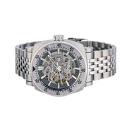 Islander Baiting Hollow Steel Skeleton Dive Watch #ISL-166
