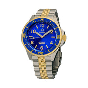 Islander Roslyn Two-Tone Dive Watch with Radiant Blue Dial #ISL-167