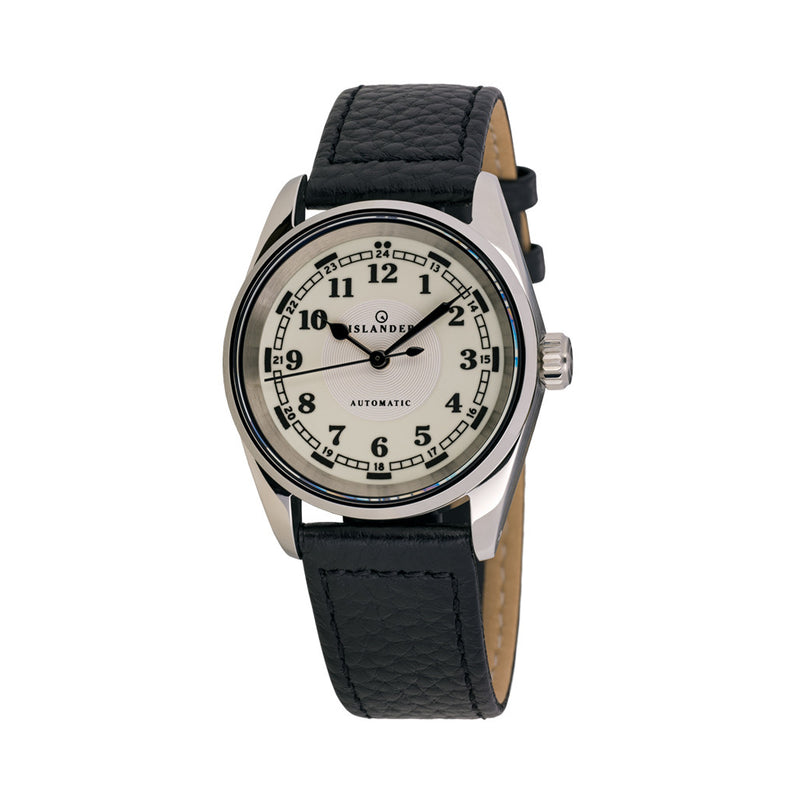 Islander Penn Automatic Railroad Watch with Lume Dial #ISL-170