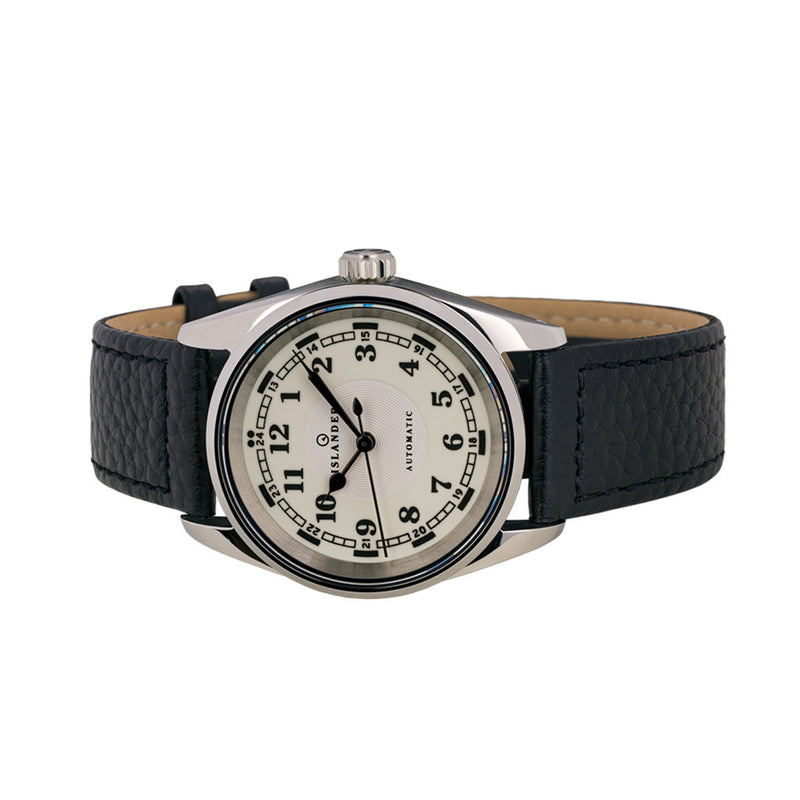 Islander Penn Automatic Railroad Watch with Lume Dial #ISL-170 side
