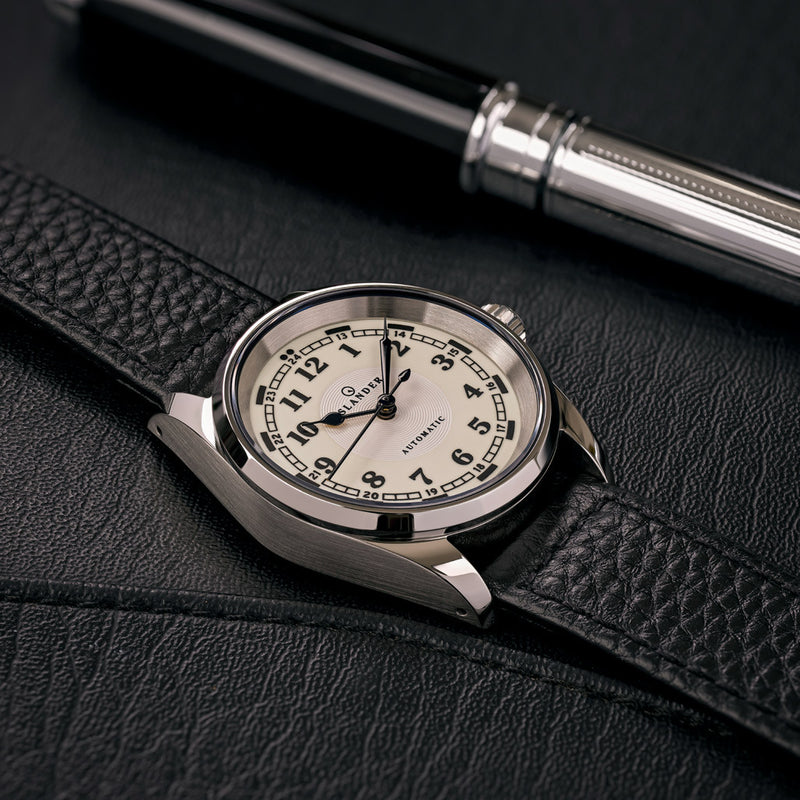 Islander Penn Automatic Railroad Watch with Lume Dial #ISL-170 lifestyle