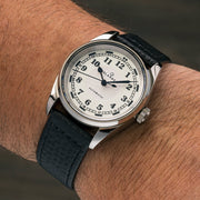 Islander Penn Automatic Railroad Watch with Lume Dial #ISL-170 wrist