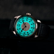 Islander Penn Automatic Railroad Watch with Lume Dial #ISL-170 lume