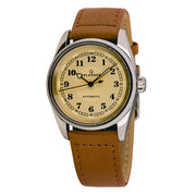Islander Penn Automatic Railroad Watch with Vintage Gold Dial #ISL-171 zoom