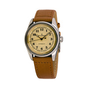 Islander Penn Automatic Railroad Watch with Vintage Gold Dial #ISL-171