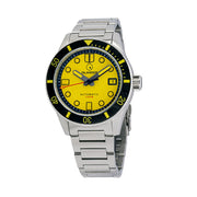 Islander "Bumble-Bee" Bayport 40mm Automatic Dive Watch with Yellow Dial #ISL-172