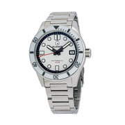 Islander "Ghost" Bayport 40mm Automatic Dive Watch with White Dial #ISL-173