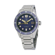 Islander Bayport 40mm Automatic Dive Watch with Purple Gilt Dial #ISL-174