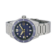 Islander Bayport 40mm Automatic Dive Watch with Purple Gilt Dial #ISL-174 side