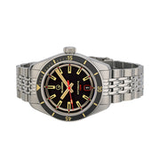 Islander Port Jefferson Skin Diver Automatic Watch with Gilt Black Dial #ISL-175 side