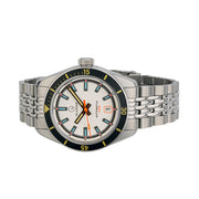 Islander Port Jefferson Skin Diver Automatic Watch with White Dial #ISL-176 side
