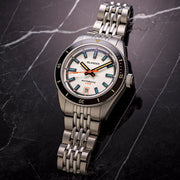 Islander Port Jefferson Skin Diver Automatic Watch with White Dial #ISL-176