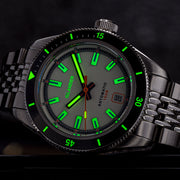 Islander Port Jefferson Skin Diver Automatic Watch with White Dial #ISL-176