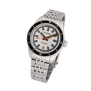Islander Port Jefferson Skin Diver Automatic Watch with White Dial #ISL-176