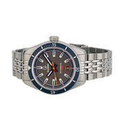 Islander Port Jefferson Skin Diver Automatic Watch with Charcoal Dial #ISL-179 side
