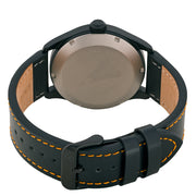 Islander DLC Aviator Automatic Watch with Full Lume A-Dial #ISL-181 back