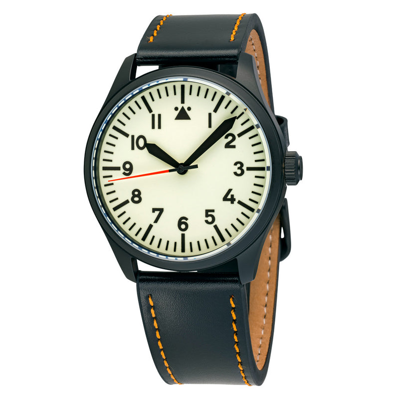 Islander DLC Aviator Automatic Watch with Full Lume A-Dial #ISL-181 zoom