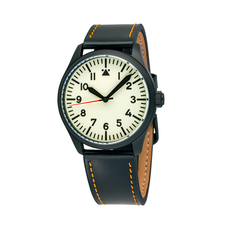 Islander DLC Aviator Automatic Watch with Full Lume A-Dial #ISL-181