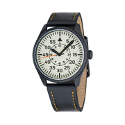 Islander DLC Aviator Automatic Watch with Full Lume B-Dial #ISL-182
