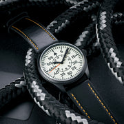 Islander DLC Aviator Automatic Watch with Full Lume B-Dial #ISL-182 lifestyle