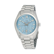 Islander Upper Brookville Hi-Beat Automatic Dress watch with Blue Birch Dial #ISL-183