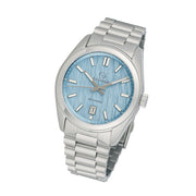 Islander Upper Brookville Hi-Beat Automatic Dress watch with Blue Birch Dial #ISL-183