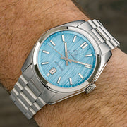 Islander Upper Brookville Hi-Beat Automatic Dress watch with Blue Birch Dial #ISL-183