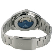 Islander Upper Brookville Hi-Beat Automatic Dress watch with Sunburst Purple Dial #ISL-185 back