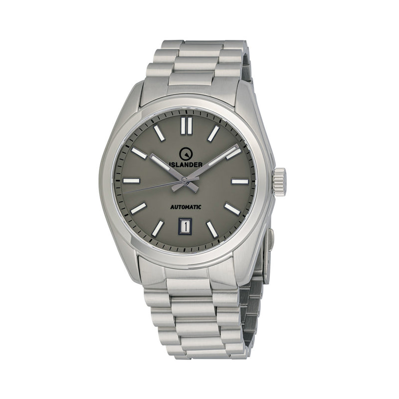 Islander Upper Brookville Hi-Beat Automatic Dress watch with Dark Gray Dial #ISL-186