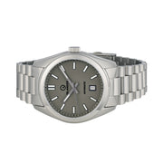 Islander Upper Brookville Hi-Beat Automatic Dress watch with Dark Gray Dial #ISL-186 side