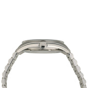 Islander Upper Brookville Hi-Beat Automatic Dress watch with Dark Gray Dial #ISL-186 crown