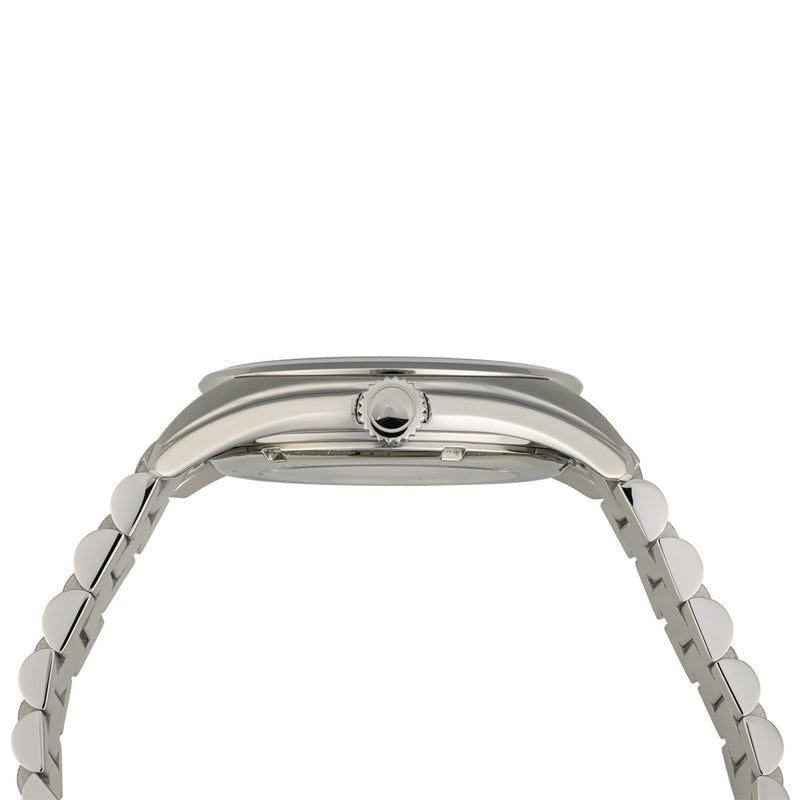 Islander Upper Brookville Hi-Beat Automatic Dress watch with Dark Gray Dial #ISL-186 crown