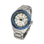 Islander Calabro GMT World Time Automatic Watch with White Dial #ISL-190 tilt