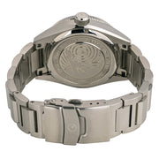Islander Calabro GMT World Time Automatic Watch with White Dial #ISL-190 back