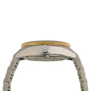 Islander Calabro GMT World Time Automatic Watch with Gold Dial #ISL-191 crown